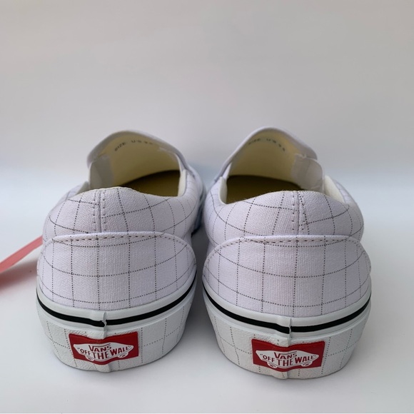 VANS Classic Slip-On Checkerboard Day Shoes sneakers Unisex Sz Men 9.5 Women 11 - Picture 11 of 15